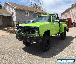 Dodge: Power Wagon W100 for Sale