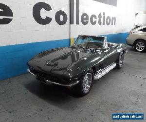 Chevrolet: Corvette Sting Ray