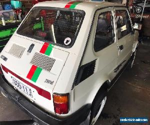 1991 FIAT 126. FSM Niki 