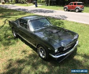 1966 Ford Mustang Fastback 