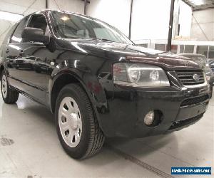 2004 Ford Territory SX TX (RWD) Black Automatic 4sp A Wagon