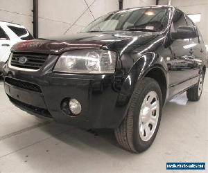 2004 Ford Territory SX TX (RWD) Black Automatic 4sp A Wagon