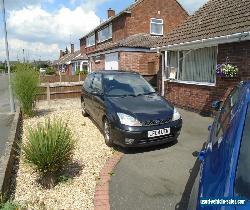 2004 FORD FOCUS EDGE DIESEL BLACK for Sale