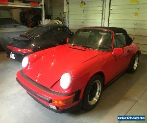 1987 Porsche 911 Carrera Cabriolet