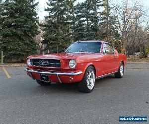 1965 Ford Mustang Base Fastback 2-Door