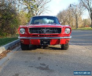 1965 Ford Mustang Base Fastback 2-Door