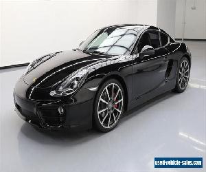 2014 Porsche Cayman S Coupe 2-Door