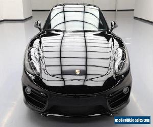 2014 Porsche Cayman S Coupe 2-Door