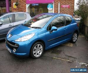 Peugeot 207 1.6 16v 120 Sport Hatchback 3d 1598cc auto low miles