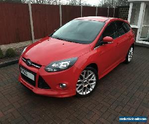 Ford Focus Zetec S 1.6L SCTI 182 BHP