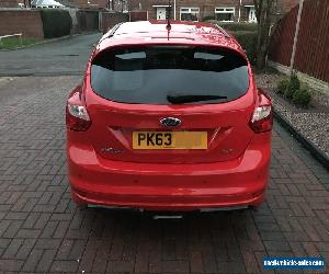 Ford Focus Zetec S 1.6L SCTI 182 BHP