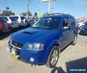2008 Ford Territory SY Turbo (4x4) Blue Automatic 6sp A Wagon