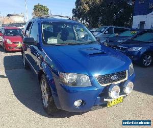 2008 Ford Territory SY Turbo (4x4) Blue Automatic 6sp A Wagon