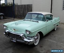 1957 CADILLAC SERIES 62 4 DOOR HARDTOP 365V8 AUTO P/STEERING P/BRAKES  for Sale