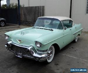 1957 CADILLAC SERIES 62 4 DOOR HARDTOP 365V8 AUTO P/STEERING P/BRAKES 