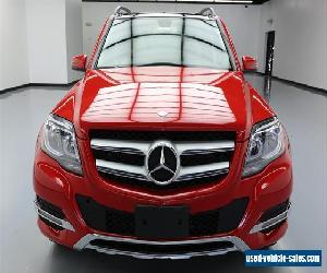 2014 Mercedes-Benz GLK-Class Base Sport Utility 4-Door