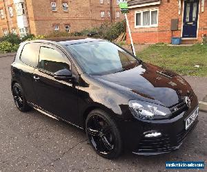 2009 VOLKSWAGEN GOLF SE TSI BLACK