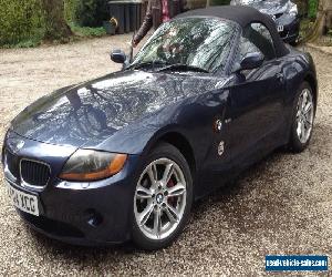 BMW Z4 2.5I SE Convertible 2004 Petrol 91,000miles Blue.