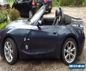 BMW Z4 2.5I SE Convertible 2004 Petrol 91,000miles Blue.