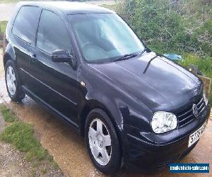 Golf GTI 1.8. 3 Door. Black. Manual. Alloy Wheels. Sports Seats.  No Reserve