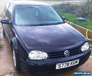 Golf GTI 1.8. 3 Door. Black. Manual. Alloy Wheels. Sports Seats.  No Reserve