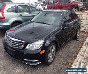 2013 Mercedes-Benz C-Class