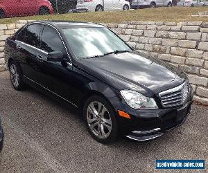 2013 Mercedes-Benz C-Class