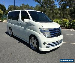 2003 Nissan Elgrand E51 Rider S White Automatic 5sp A Wagon for Sale