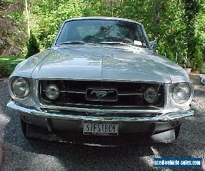 1967 Ford Mustang