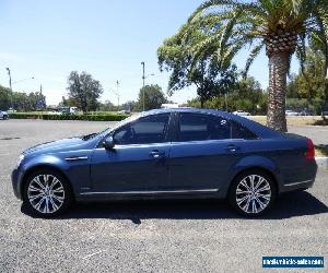 2009 Holden Statesman WM V8 Green Automatic 6sp A Sedan