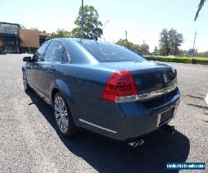 2009 Holden Statesman WM V8 Green Automatic 6sp A Sedan