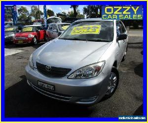 2002 Toyota Camry SXV20R Advantage Silver Automatic 4sp A Sedan