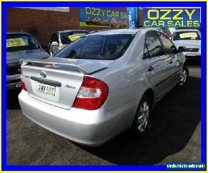 2002 Toyota Camry SXV20R Advantage Silver Automatic 4sp A Sedan