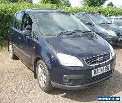 2004 FORD FOCUS C-MAX ZETEC BLUE/BLACK spares or repair for Sale