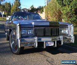 1975 CADILLAC ELDORADO CONVERTIBLE for Sale