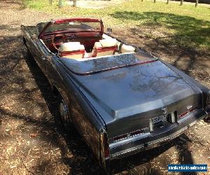 1975 CADILLAC ELDORADO CONVERTIBLE