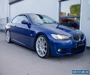 2007 BMW 330D M-SPORT AUTO CONVERTIBLE LE-MANS BLUE