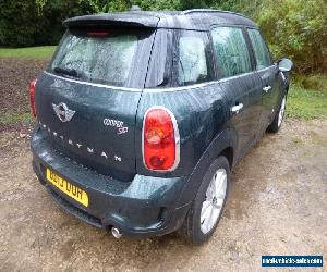 2013 Mini Countryman 2.0TD ALL4 Cooper SD Auto 5dr Hatchback Diesel