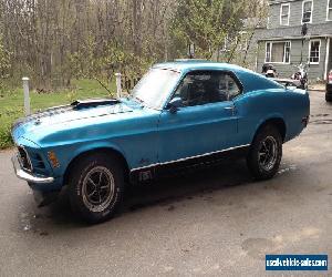 1970 Ford Mustang MACH 1 351-C