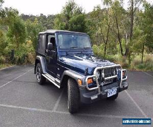 Jeep Wrangler Extreme Sport 2004 (with Dual-Fuel)