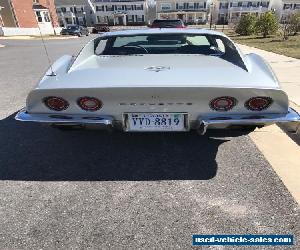 1972 Chevrolet Corvette Base Coupe 2-Door