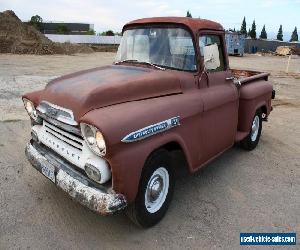 1959 Chevrolet Other Pickups DeLuxe