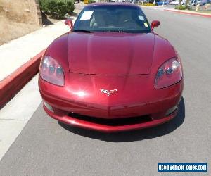 2006 Chevrolet Corvette Base Coupe 2-Door