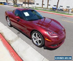 2006 Chevrolet Corvette Base Coupe 2-Door