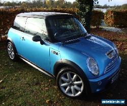 Mini 1.6 Cooper S 3 door Electric Blue Metallic CooperS Petrol Hatchback for Sale