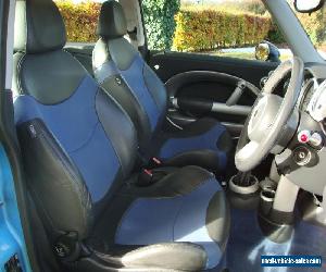 Mini 1.6 Cooper S 3 door Electric Blue Metallic CooperS Petrol Hatchback