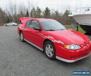 Chevrolet: monte carlo pace car