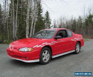 Chevrolet: monte carlo pace car