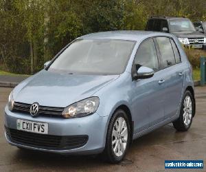 2011 11 VOLKSWAGEN GOLF 1.6 SE TDI 5D 103 BHP DIESEL