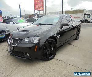 2009 Holden Ute VE MY10 SS V Black Manual 6sp M Utility